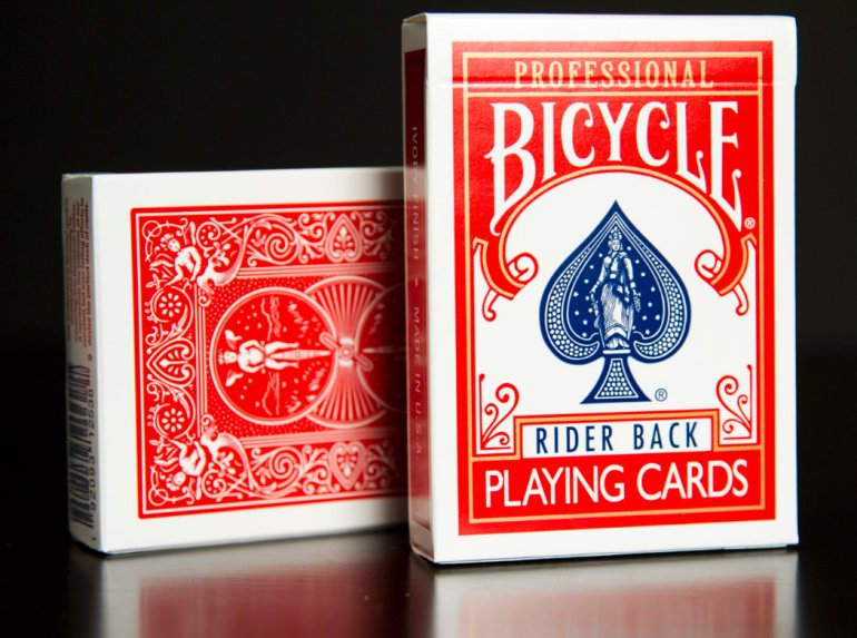 bicycle cards casino